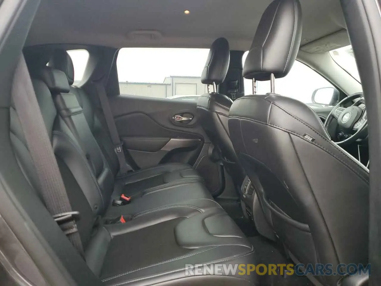 10 fotografías del automóvil dañado 1C4PJMLX6KD378329 JEEP GRAND CHER 2019