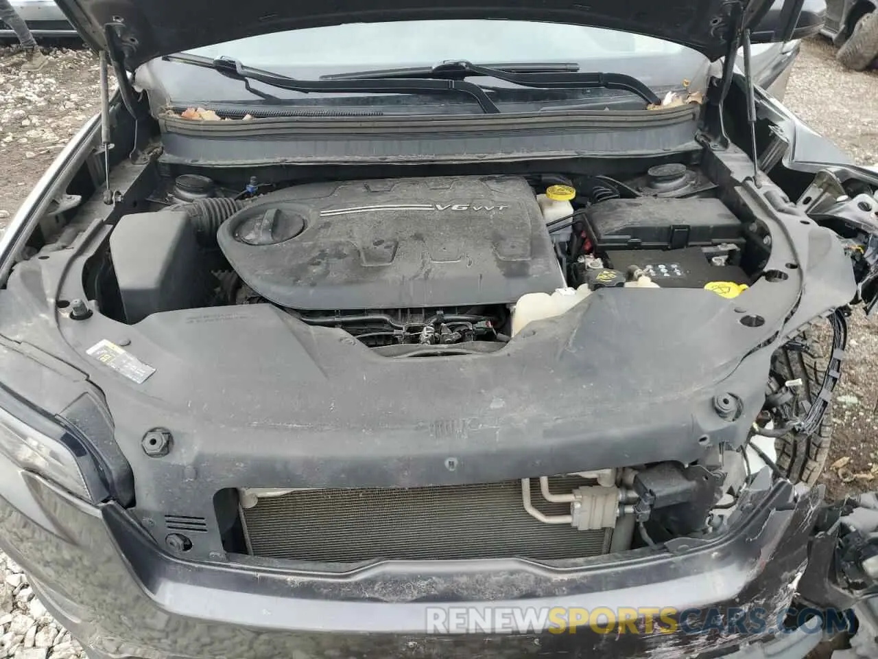 11 fotografías del automóvil dañado 1C4PJMLX6KD378329 JEEP GRAND CHER 2019