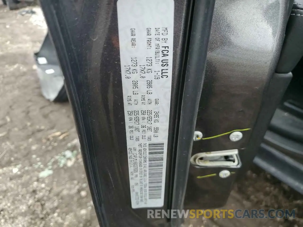 12 fotografías del automóvil dañado 1C4PJMLX6KD378329 JEEP GRAND CHER 2019