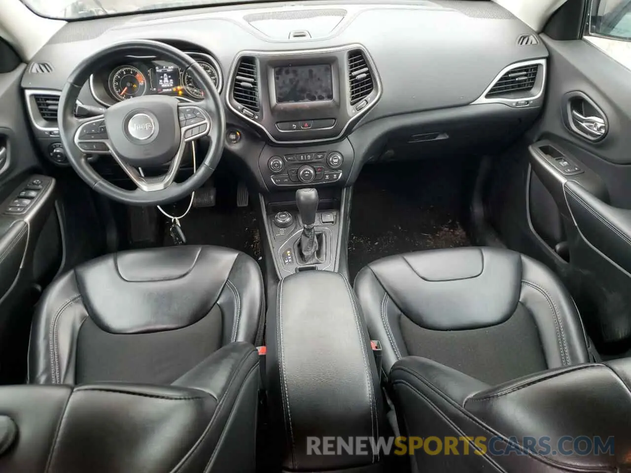 8 fotografías del automóvil dañado 1C4PJMLX6KD378329 JEEP GRAND CHER 2019