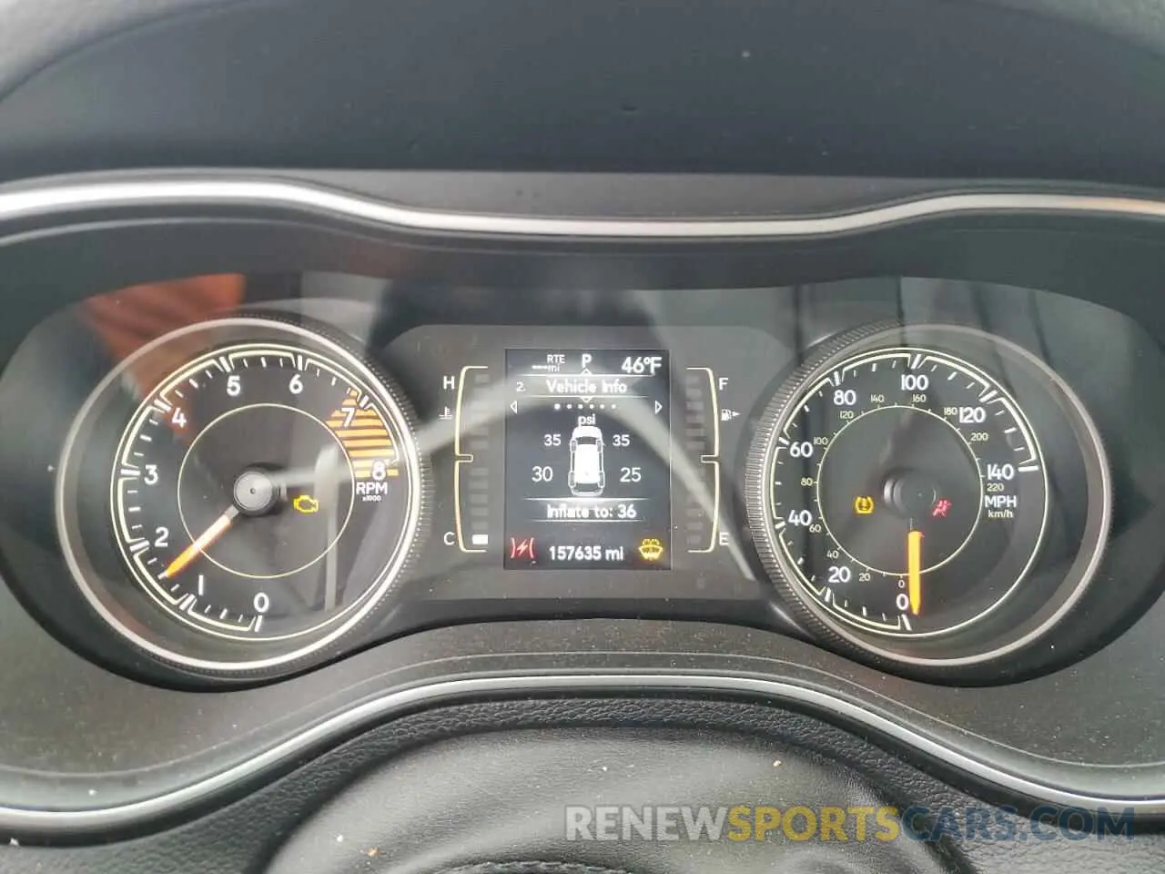 9 fotografías del automóvil dañado 1C4PJMLX6KD378329 JEEP GRAND CHER 2019