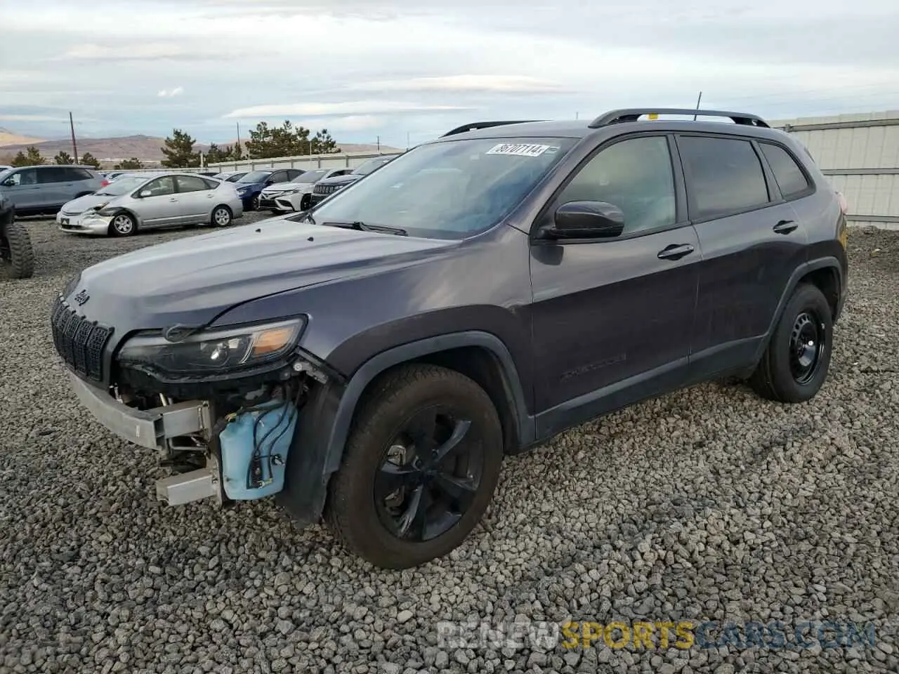1 fotografías del automóvil dañado 1C4PJMLX6KD413161 JEEP GRAND CHER 2019