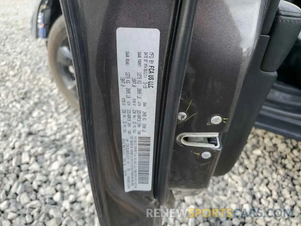 13 fotografías del automóvil dañado 1C4PJMLX6KD413161 JEEP GRAND CHER 2019
