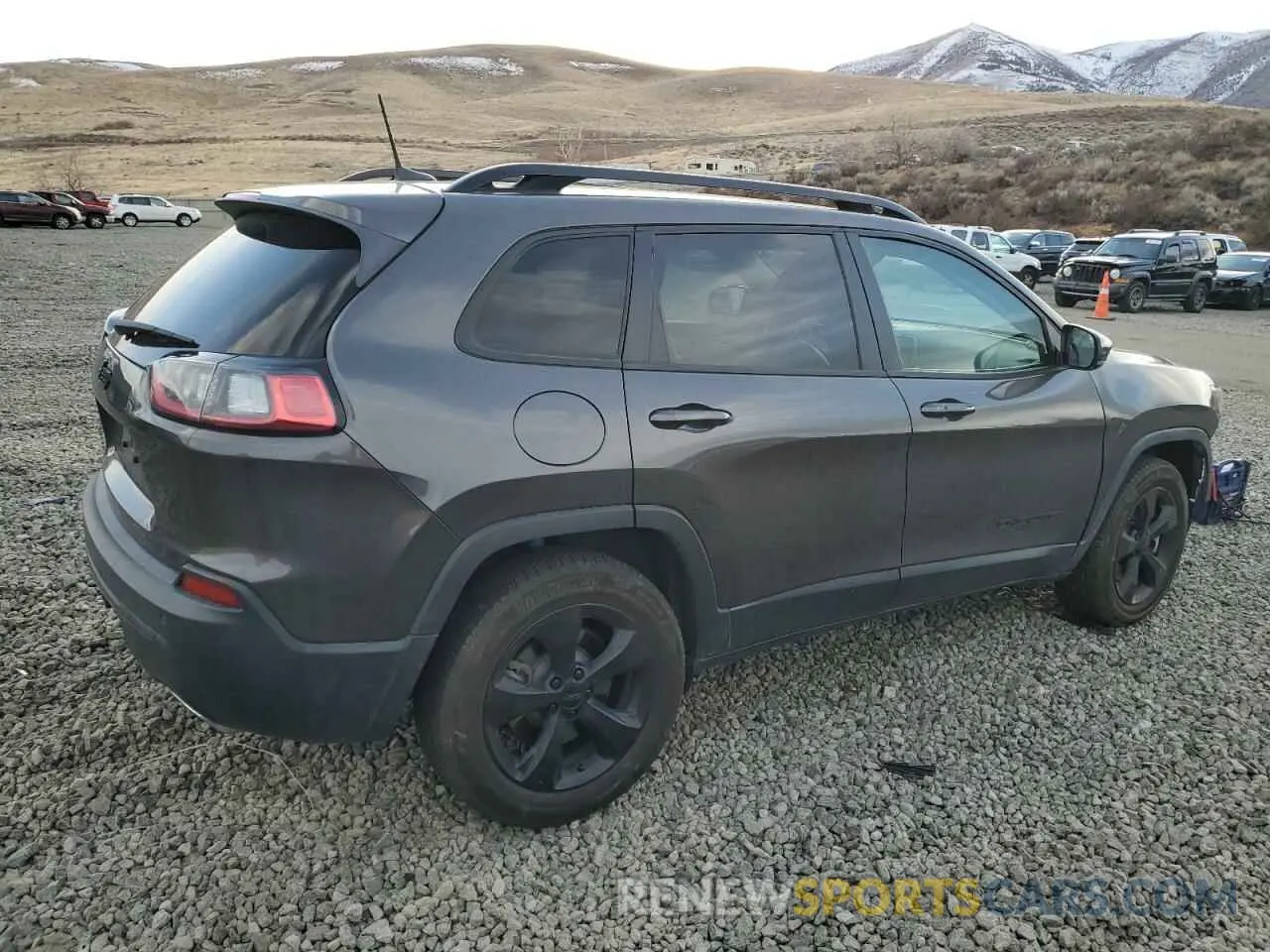 3 fotografías del automóvil dañado 1C4PJMLX6KD413161 JEEP GRAND CHER 2019