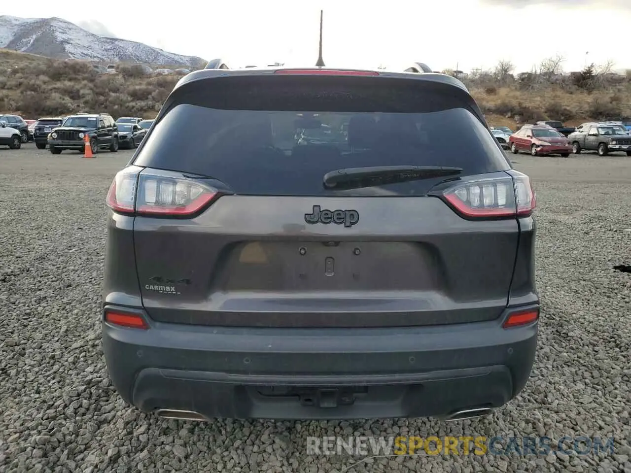 6 fotografías del automóvil dañado 1C4PJMLX6KD413161 JEEP GRAND CHER 2019