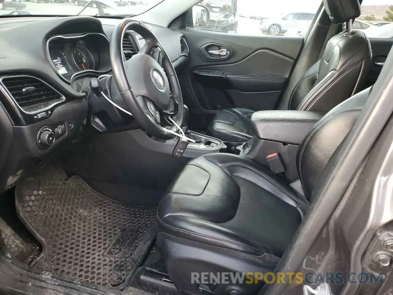7 fotografías del automóvil dañado 1C4PJMLX6KD413161 JEEP GRAND CHER 2019