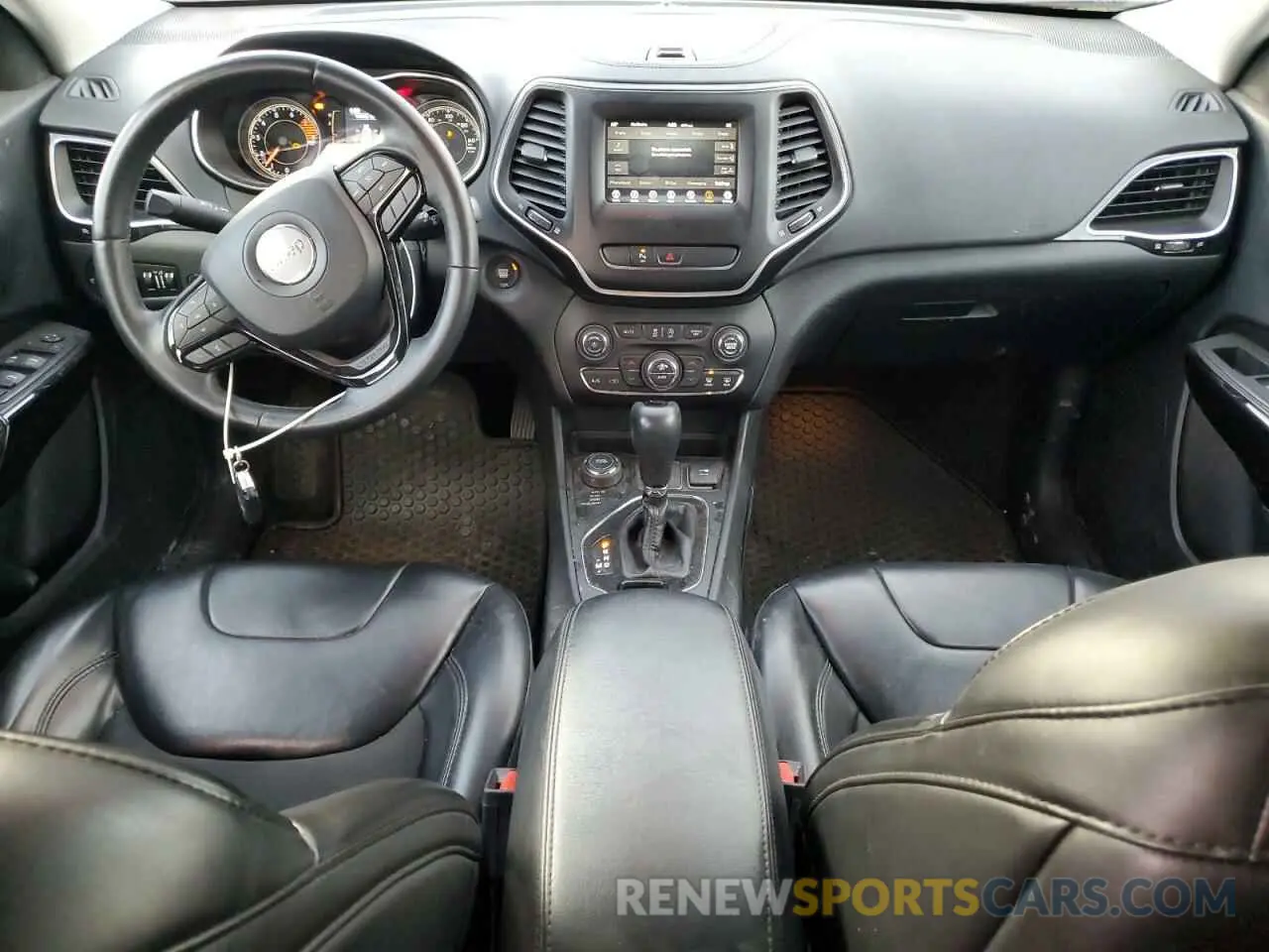 8 fotografías del automóvil dañado 1C4PJMLX6KD413161 JEEP GRAND CHER 2019