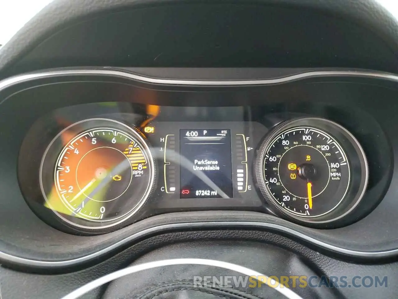 9 fotografías del automóvil dañado 1C4PJMLX6KD413161 JEEP GRAND CHER 2019