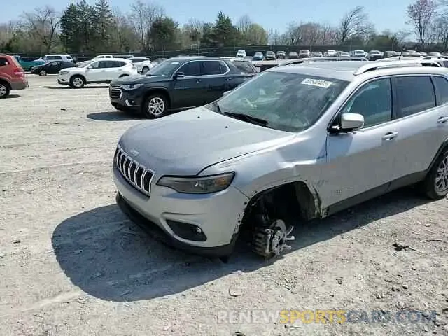 11 fotografías del automóvil dañado 1C4PJMLX7KD364990 JEEP GRAND CHER 2019