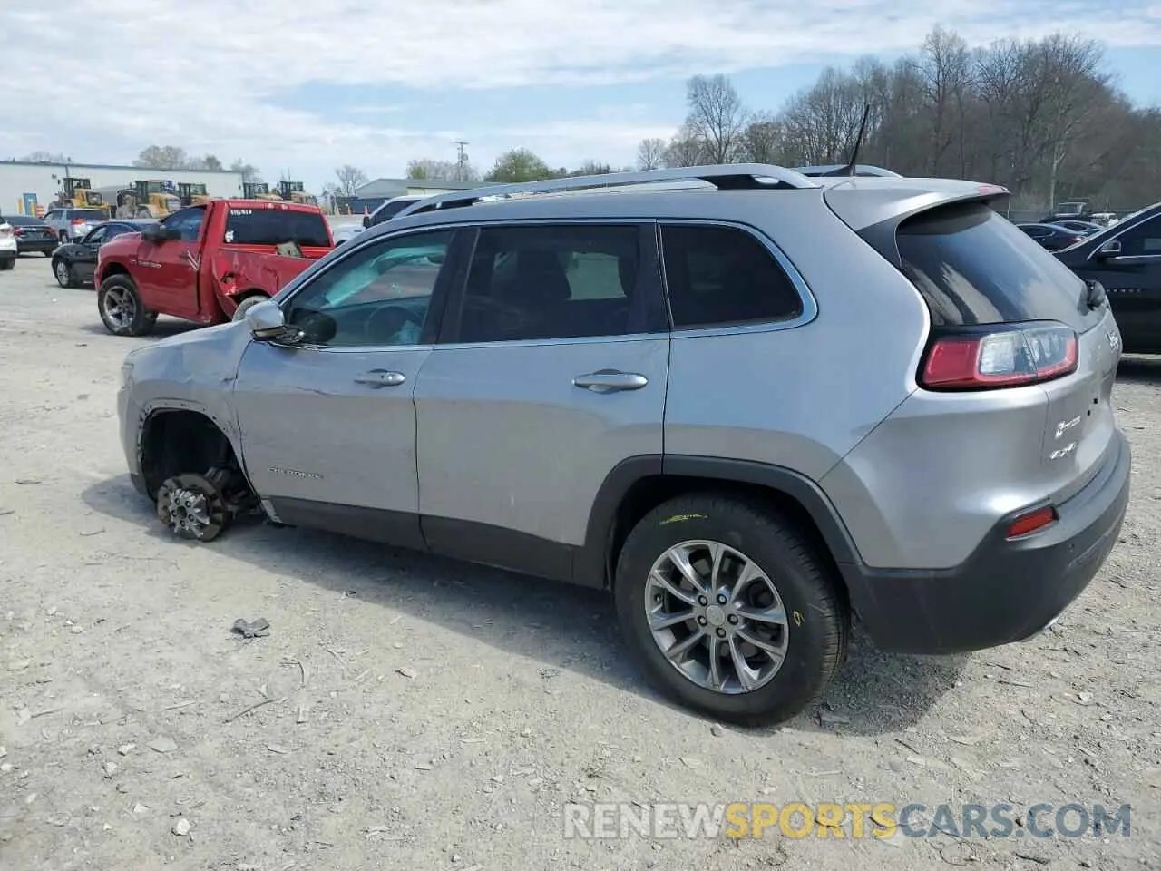 2 fotografías del automóvil dañado 1C4PJMLX7KD364990 JEEP GRAND CHER 2019