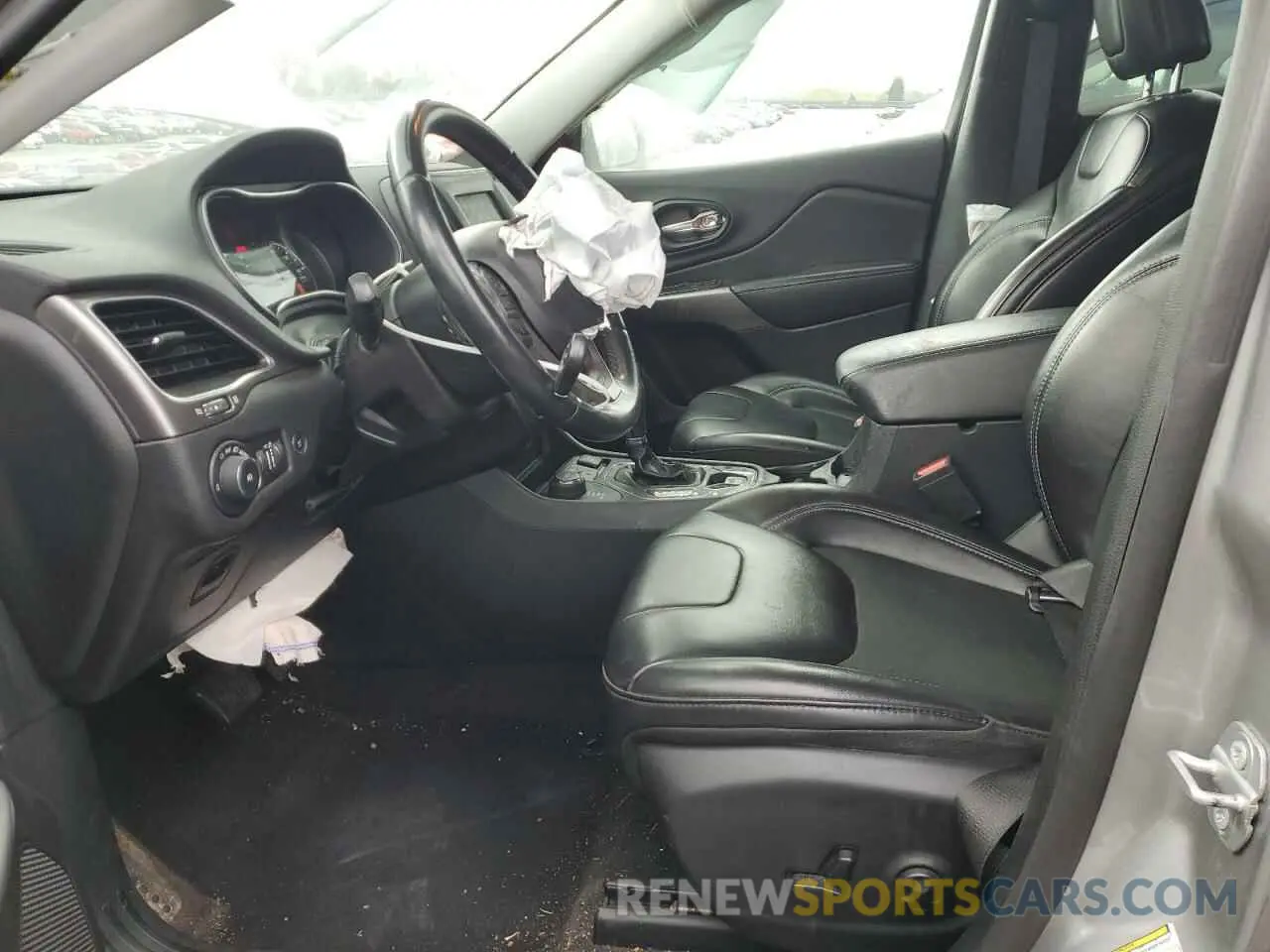 7 fotografías del automóvil dañado 1C4PJMLX7KD364990 JEEP GRAND CHER 2019