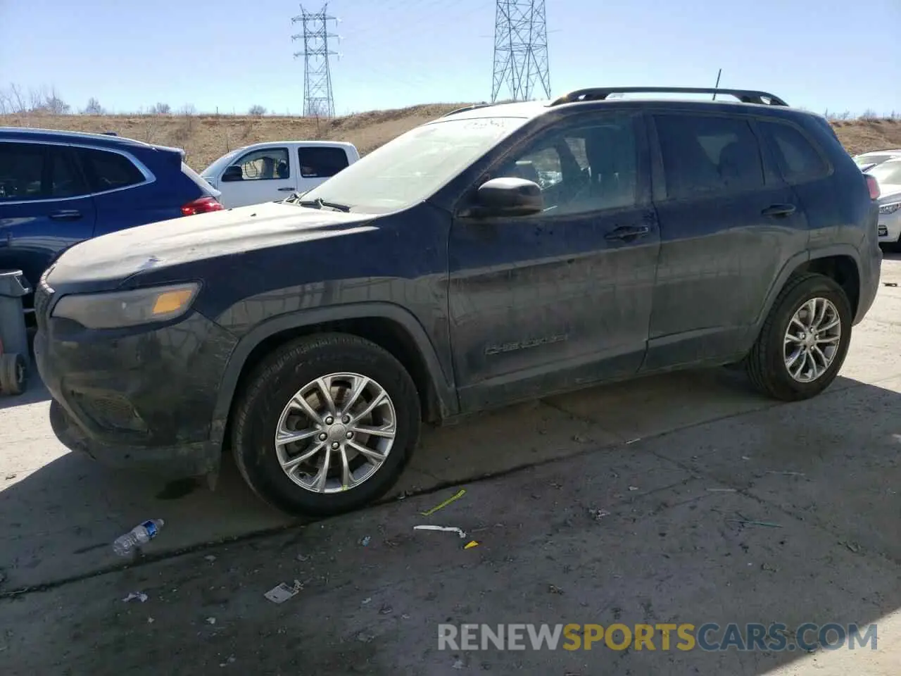 1 fotografías del automóvil dañado 1C4PJMLX8KD282895 JEEP GRAND CHER 2019