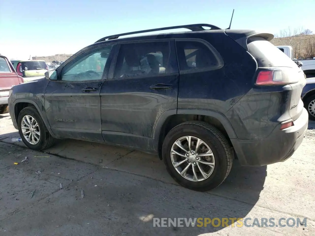 2 fotografías del automóvil dañado 1C4PJMLX8KD282895 JEEP GRAND CHER 2019