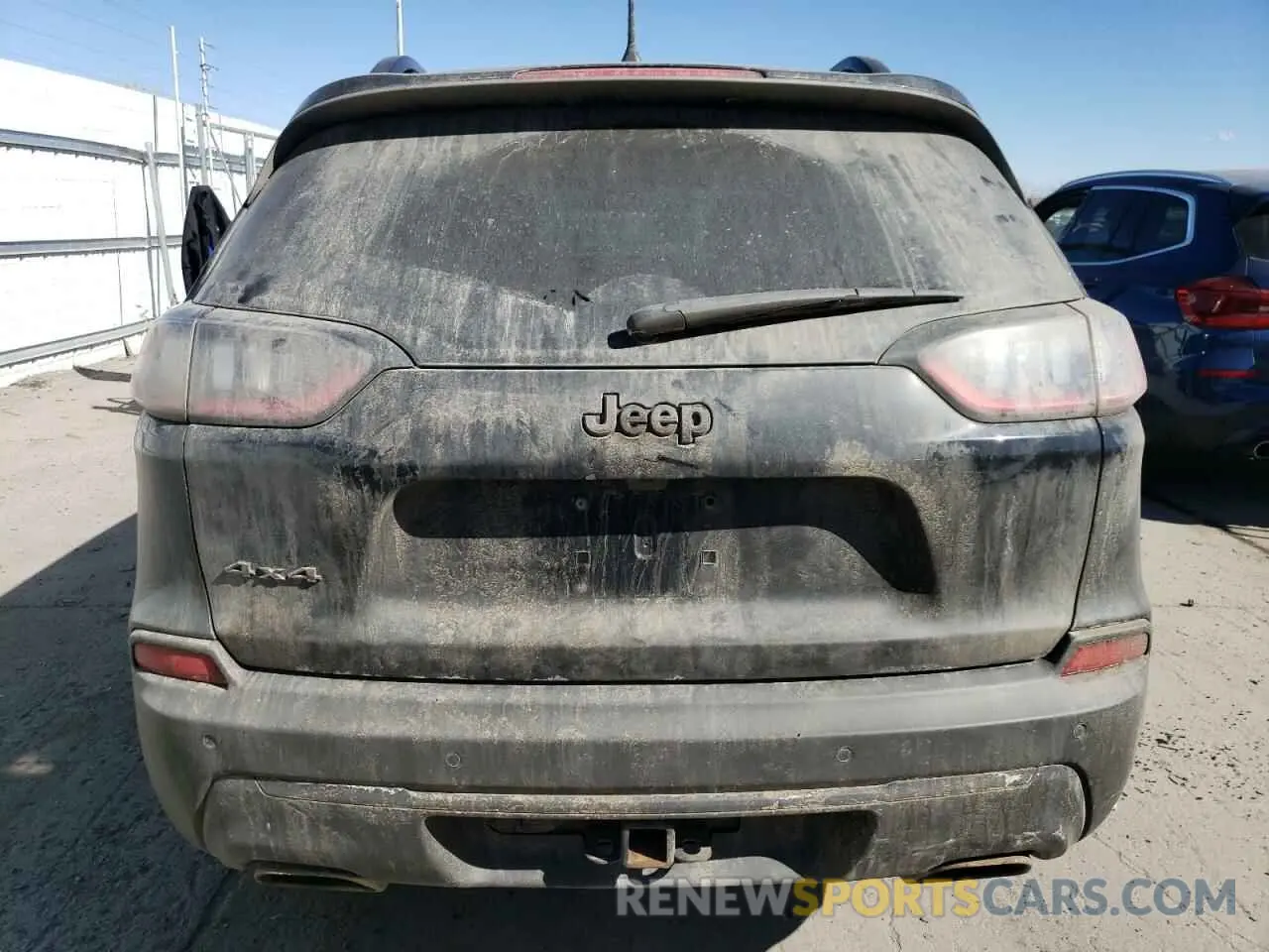 6 fotografías del automóvil dañado 1C4PJMLX8KD282895 JEEP GRAND CHER 2019
