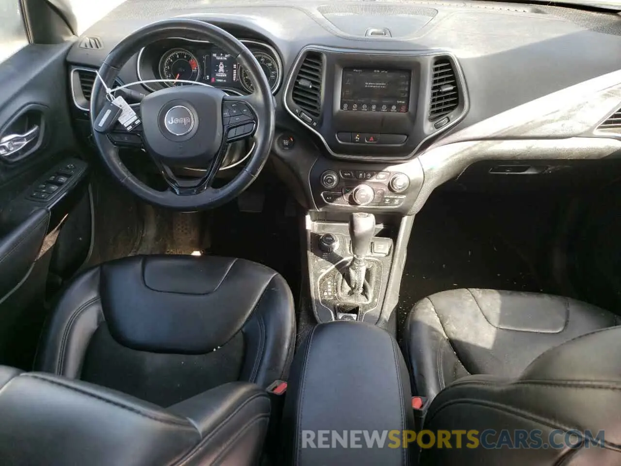 8 fotografías del automóvil dañado 1C4PJMLX8KD282895 JEEP GRAND CHER 2019