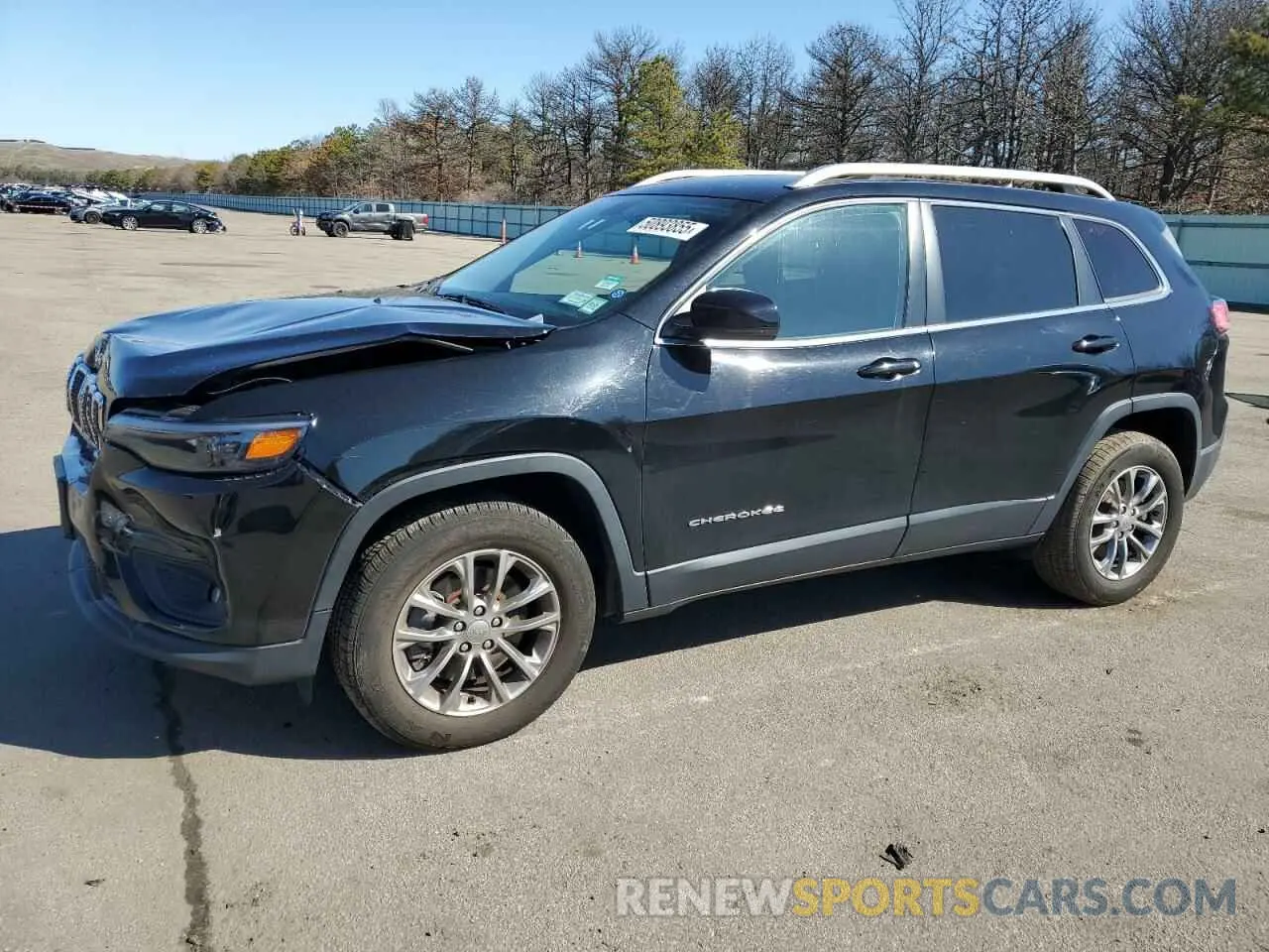1 fotografías del automóvil dañado 1C4PJMLX8KD413131 JEEP GRAND CHER 2019