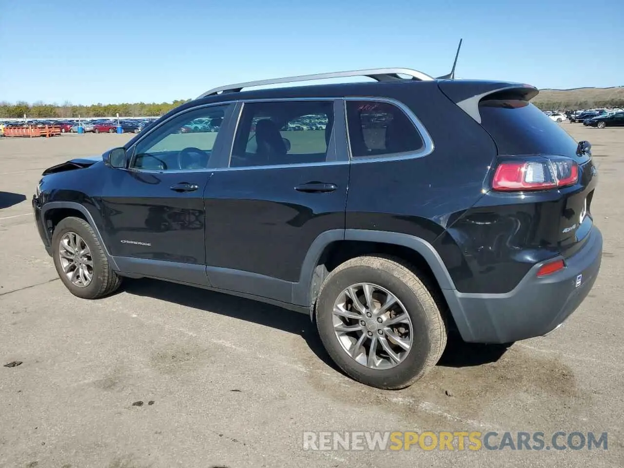 2 fotografías del automóvil dañado 1C4PJMLX8KD413131 JEEP GRAND CHER 2019