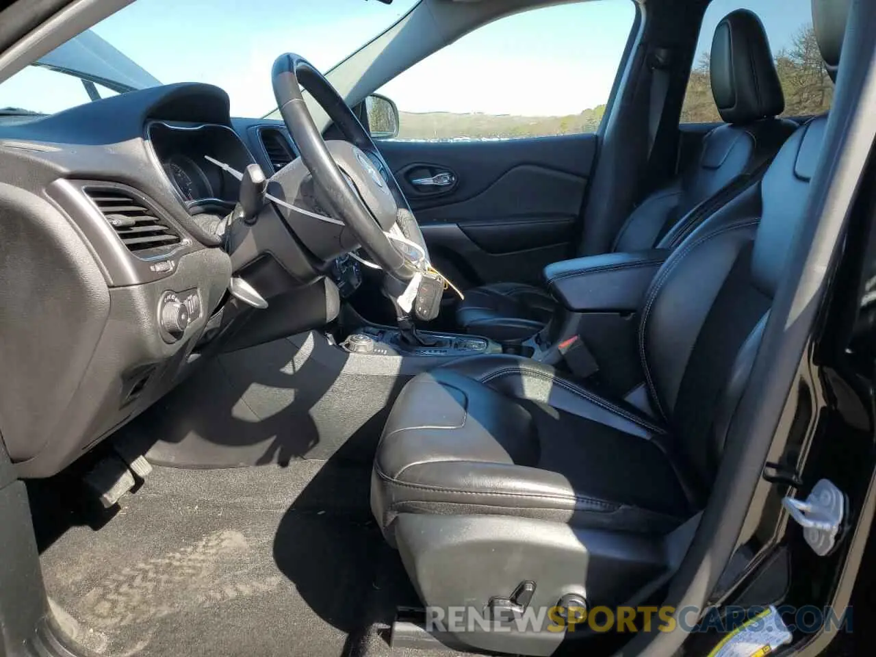 7 fotografías del automóvil dañado 1C4PJMLX8KD413131 JEEP GRAND CHER 2019