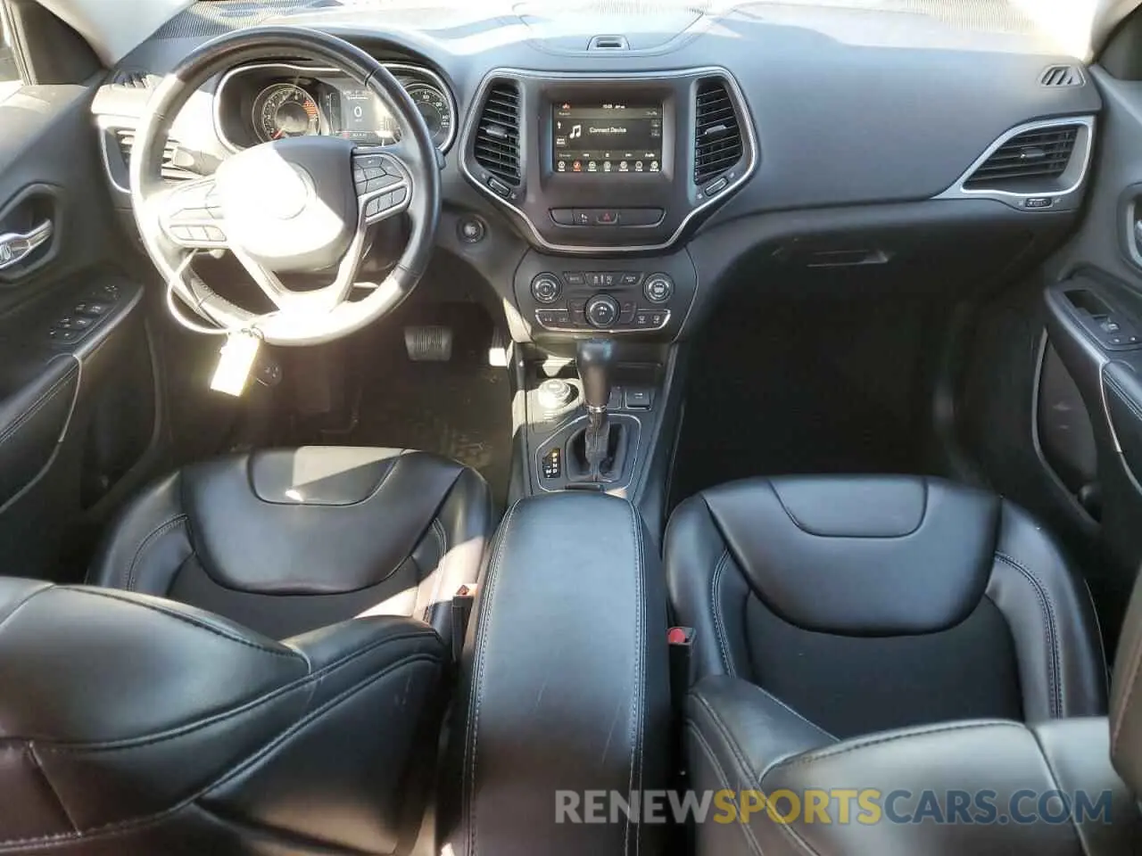 8 fotografías del automóvil dañado 1C4PJMLX8KD413131 JEEP GRAND CHER 2019
