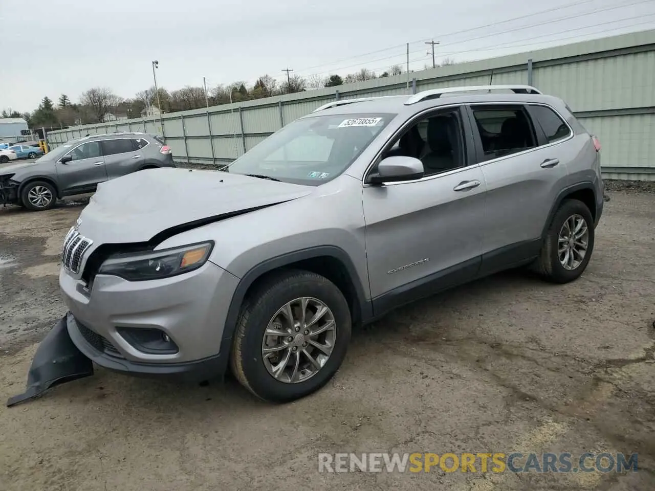 1 fotografías del automóvil dañado 1C4PJMLX8KD447411 JEEP GRAND CHER 2019