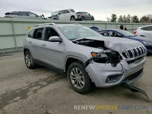 11 fotografías del automóvil dañado 1C4PJMLX8KD447411 JEEP GRAND CHER 2019