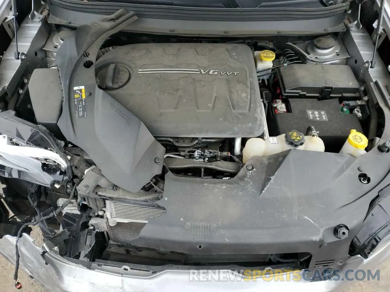 14 fotografías del automóvil dañado 1C4PJMLX8KD447411 JEEP GRAND CHER 2019