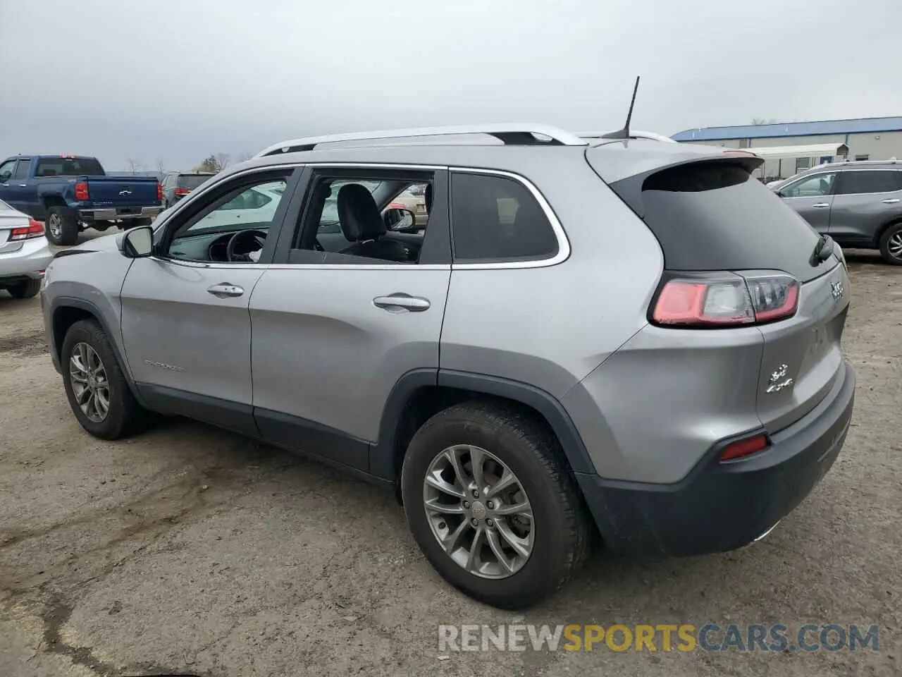2 fotografías del automóvil dañado 1C4PJMLX8KD447411 JEEP GRAND CHER 2019