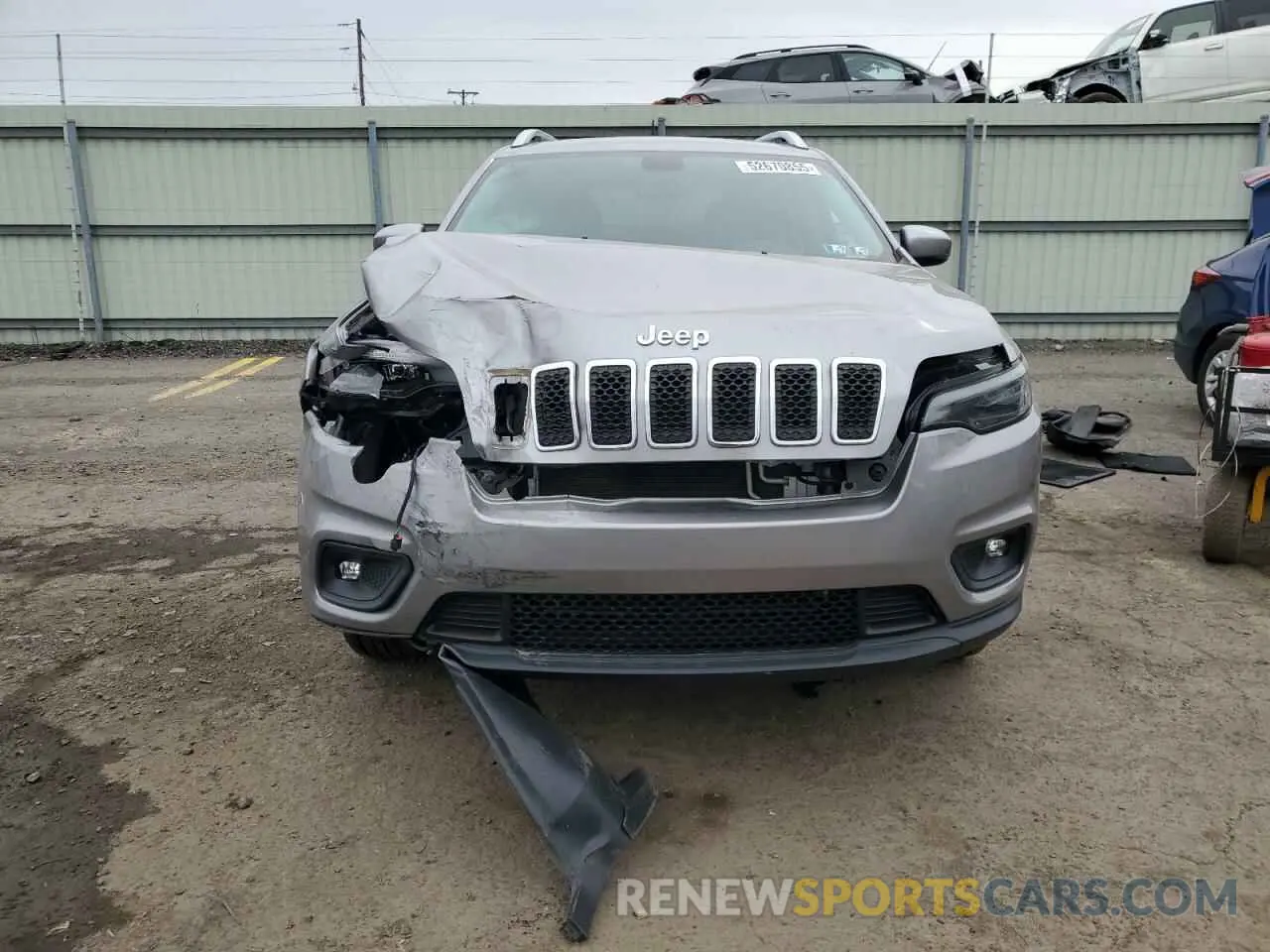 5 fotografías del automóvil dañado 1C4PJMLX8KD447411 JEEP GRAND CHER 2019