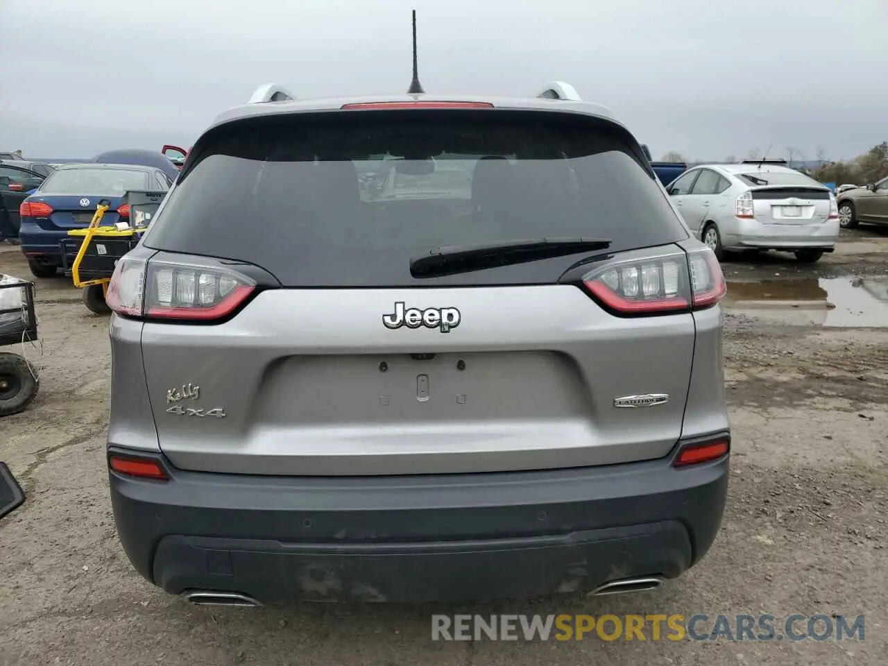 6 fotografías del automóvil dañado 1C4PJMLX8KD447411 JEEP GRAND CHER 2019