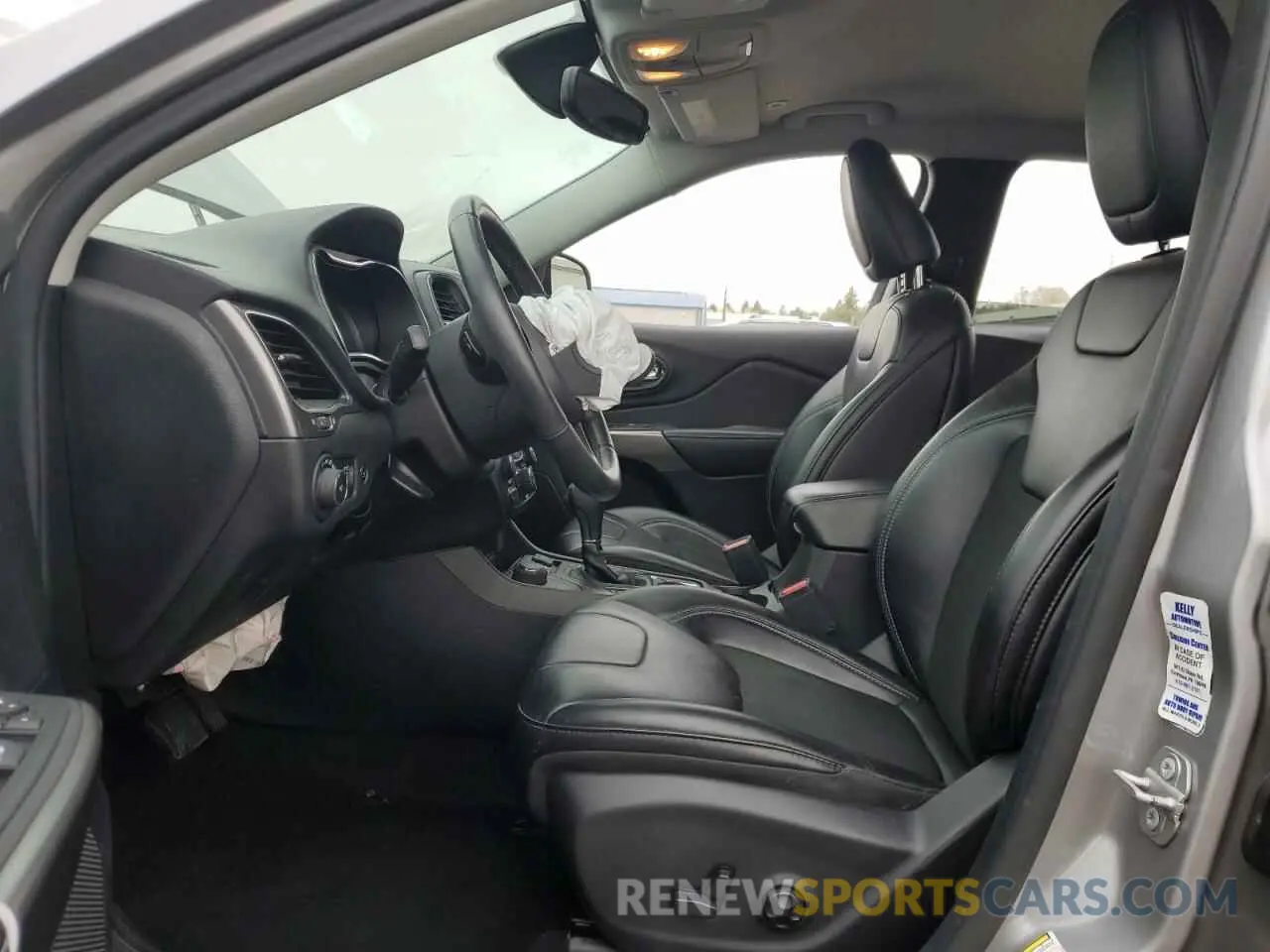 7 fotografías del automóvil dañado 1C4PJMLX8KD447411 JEEP GRAND CHER 2019