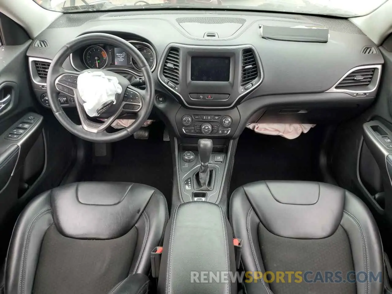 8 fotografías del automóvil dañado 1C4PJMLX8KD447411 JEEP GRAND CHER 2019