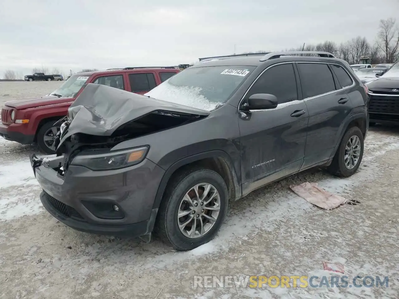 1 fotografías del automóvil dañado 1C4PJMLX9KD347043 JEEP GRAND CHER 2019