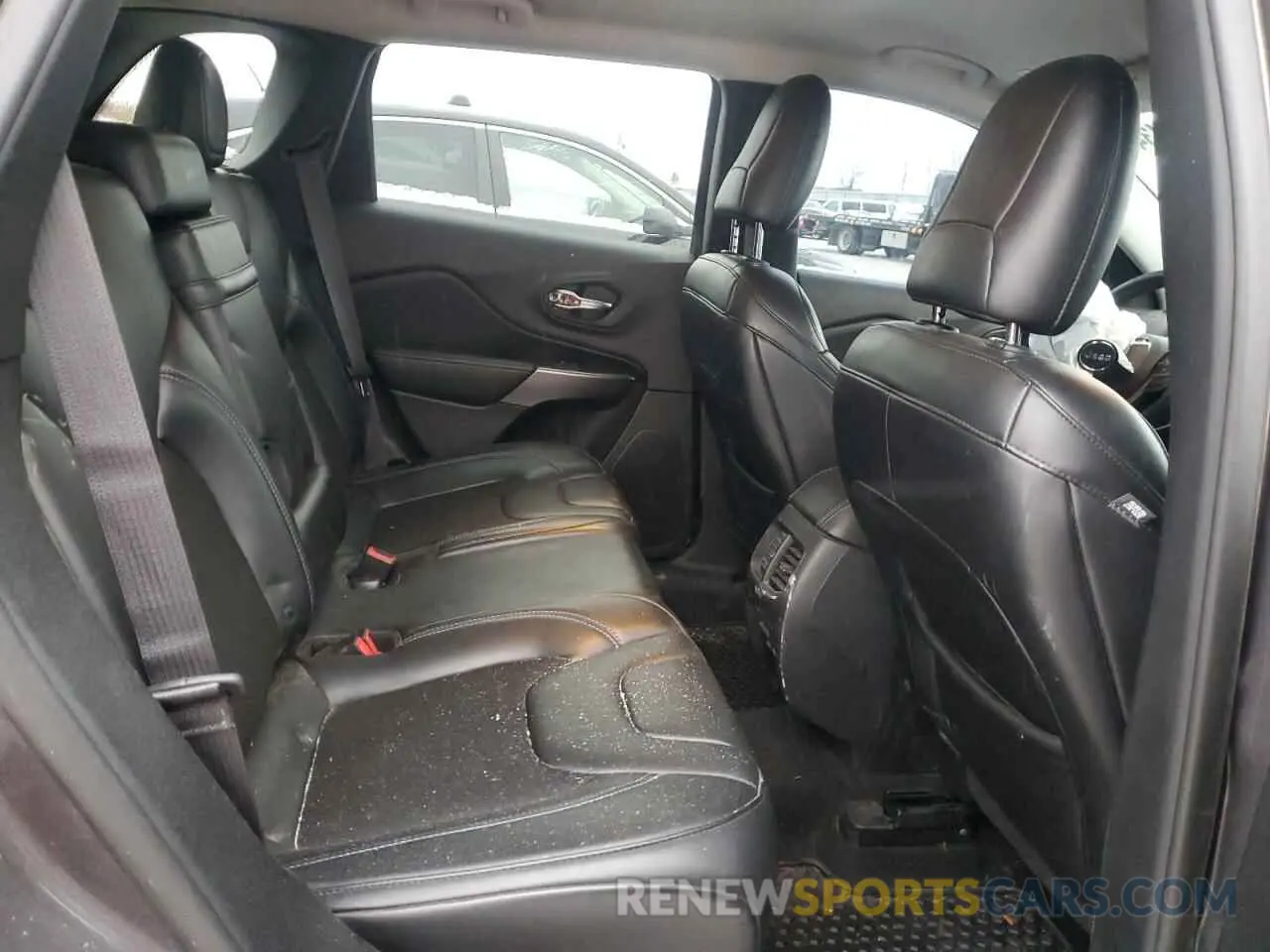 11 fotografías del automóvil dañado 1C4PJMLX9KD347043 JEEP GRAND CHER 2019