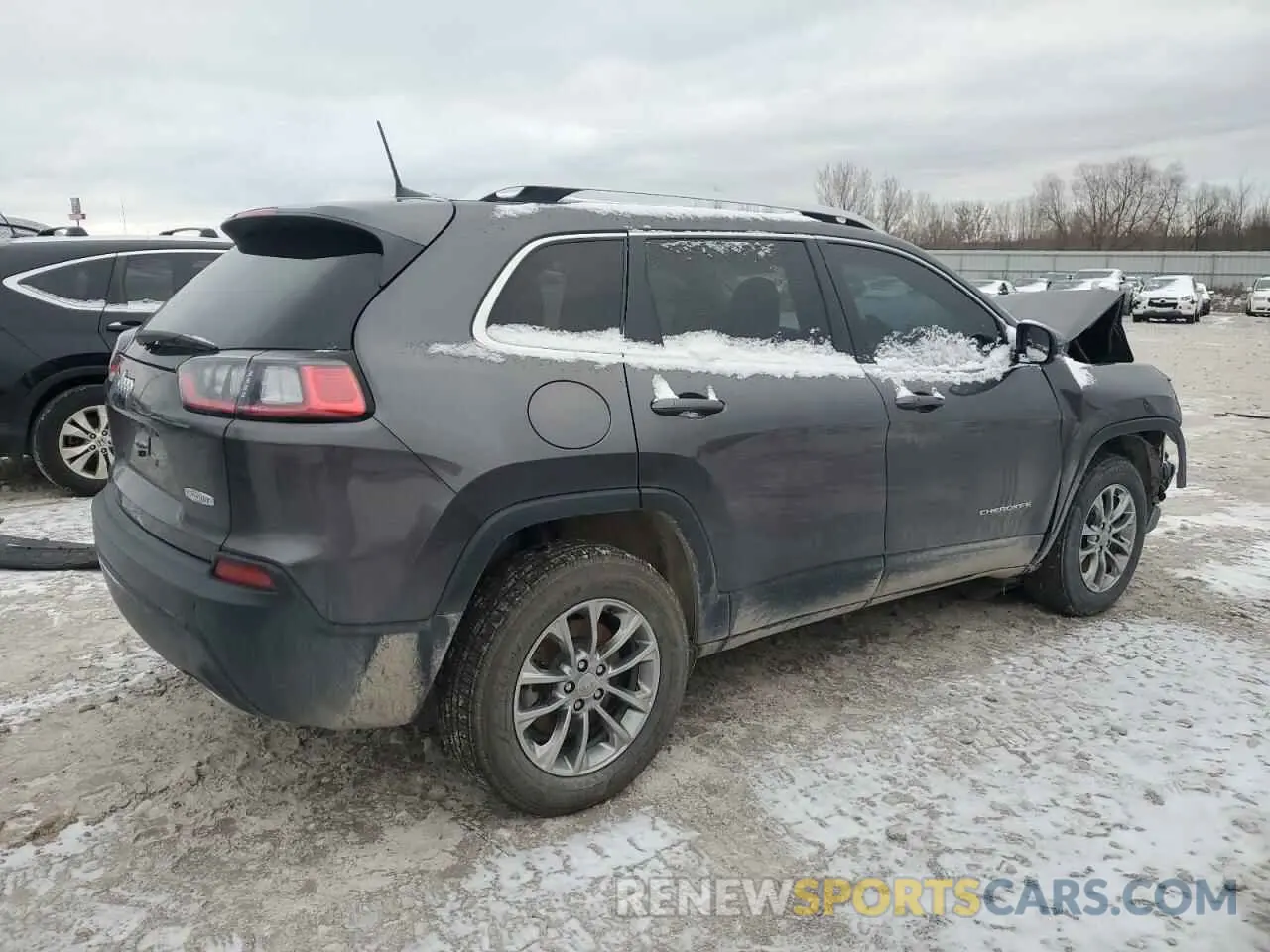 3 fotografías del automóvil dañado 1C4PJMLX9KD347043 JEEP GRAND CHER 2019