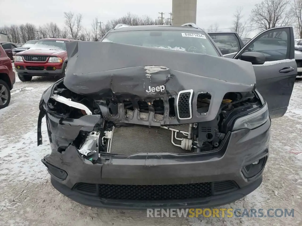 5 fotografías del automóvil dañado 1C4PJMLX9KD347043 JEEP GRAND CHER 2019