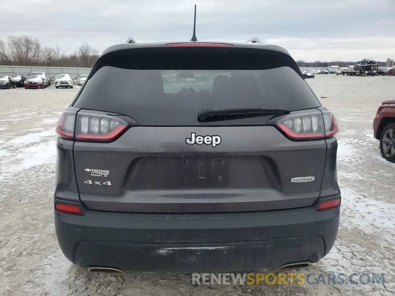 6 fotografías del automóvil dañado 1C4PJMLX9KD347043 JEEP GRAND CHER 2019