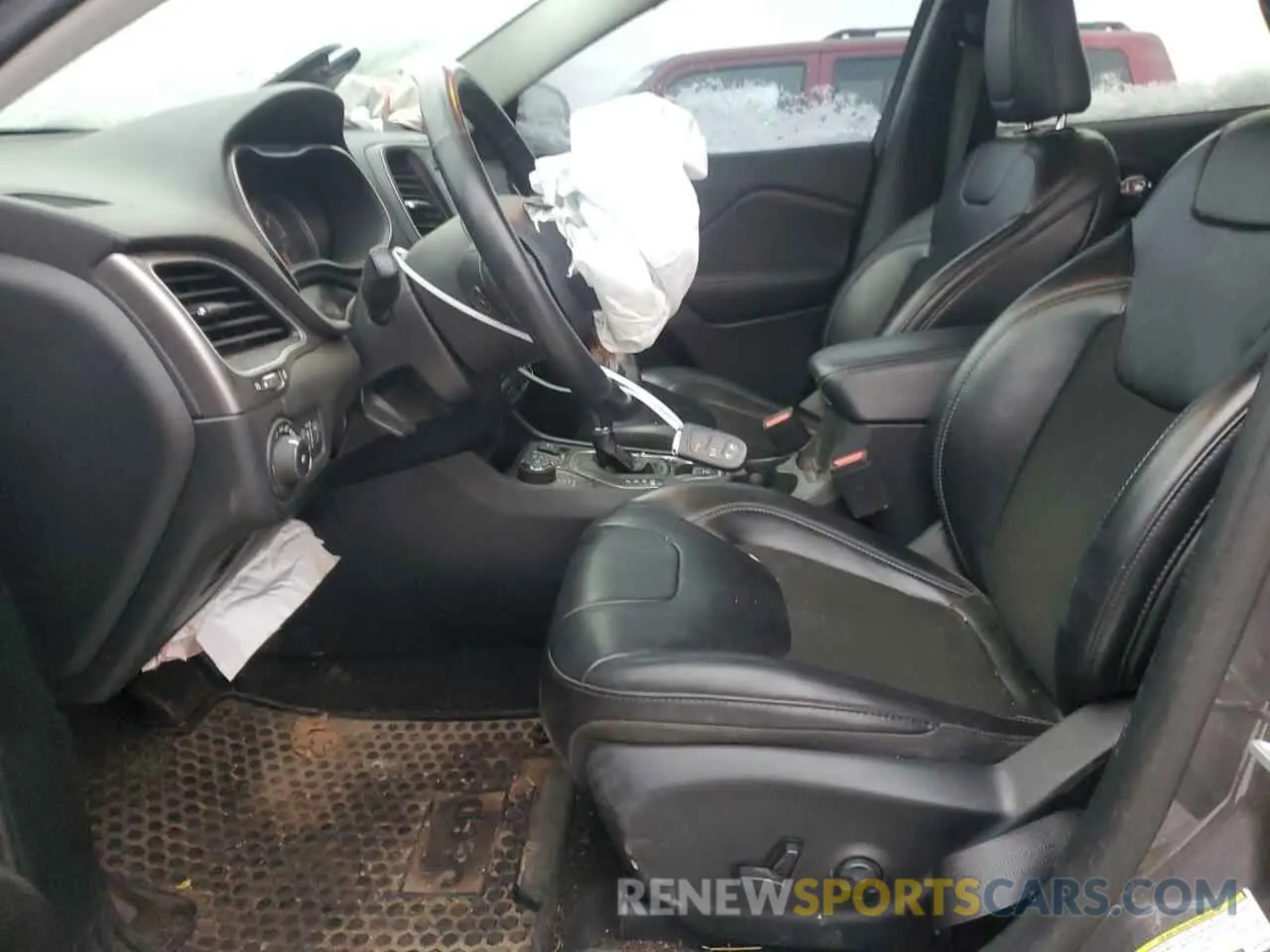 7 fotografías del automóvil dañado 1C4PJMLX9KD347043 JEEP GRAND CHER 2019