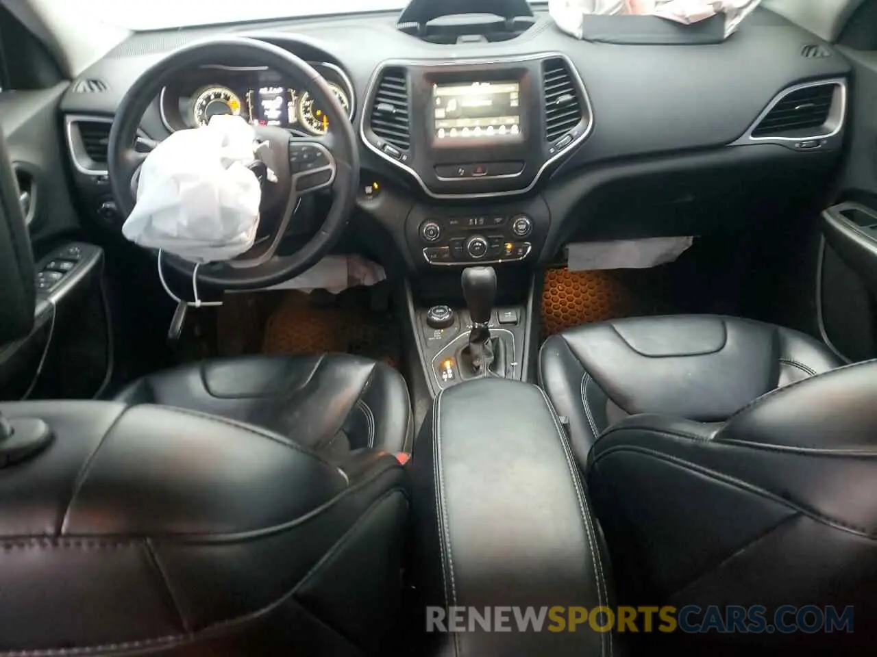 8 fotografías del automóvil dañado 1C4PJMLX9KD347043 JEEP GRAND CHER 2019
