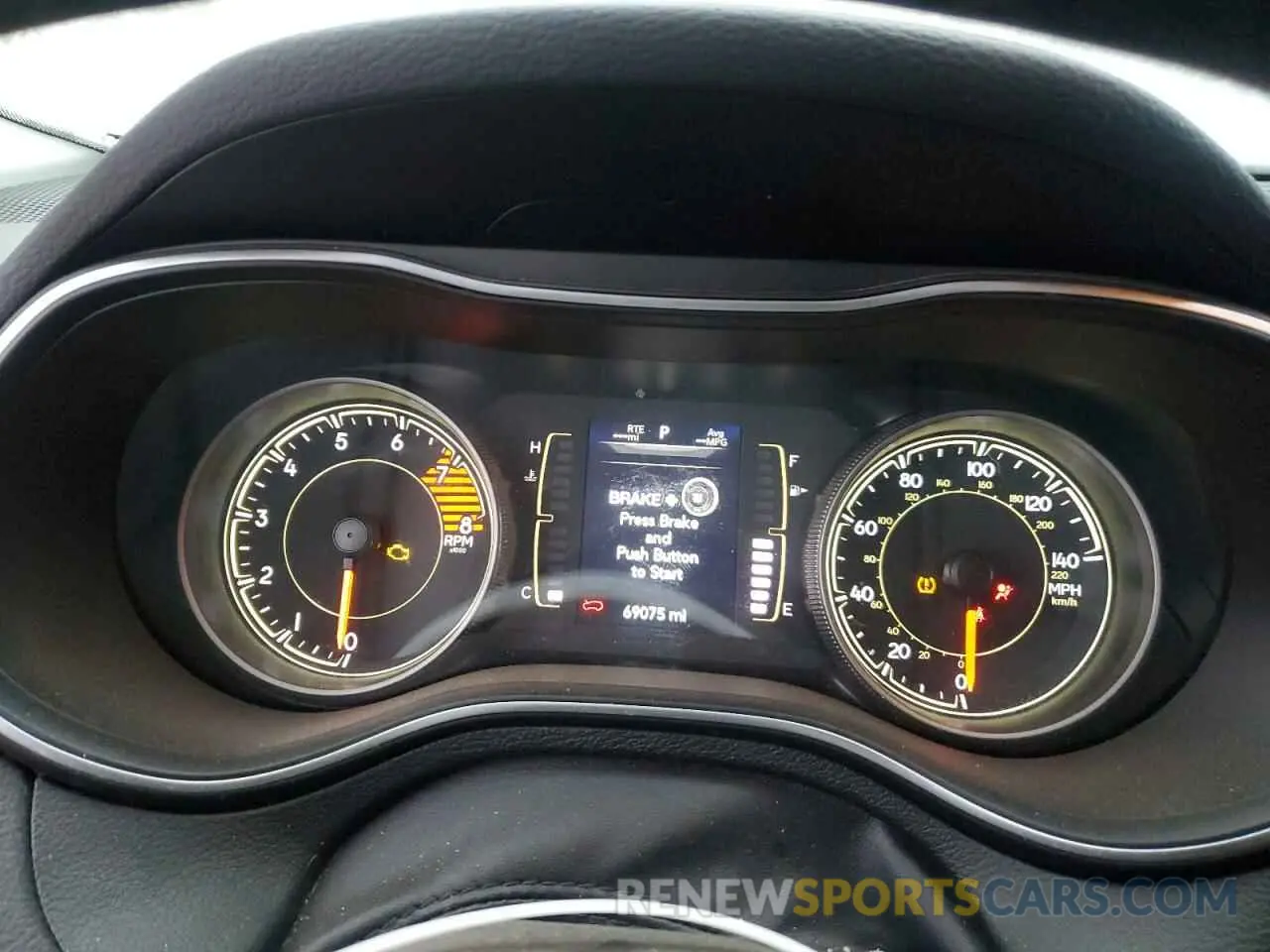 9 fotografías del automóvil dañado 1C4PJMLX9KD347043 JEEP GRAND CHER 2019