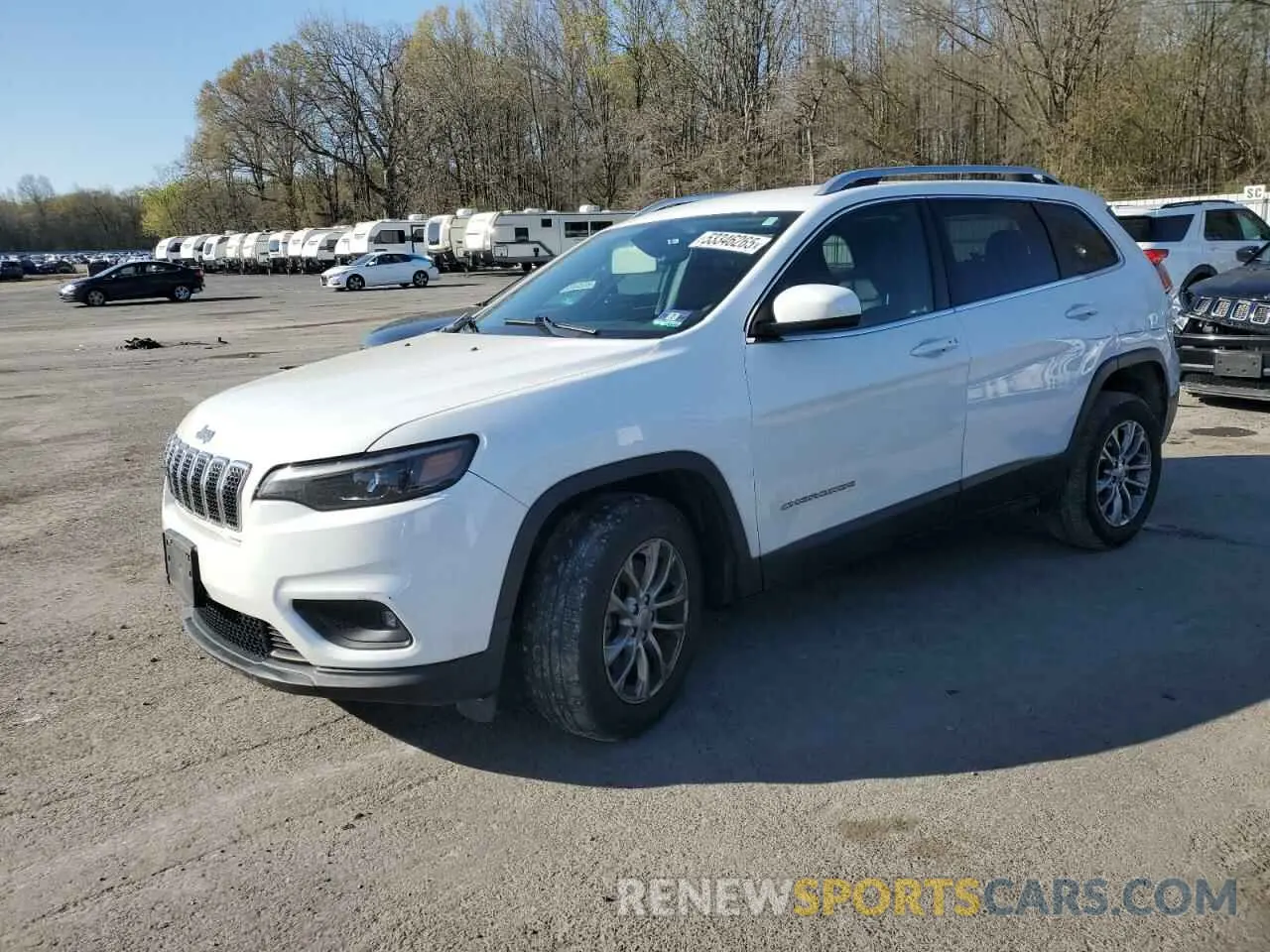 1 fotografías del automóvil dañado 1C4PJMLXXKD155341 JEEP GRAND CHER 2019