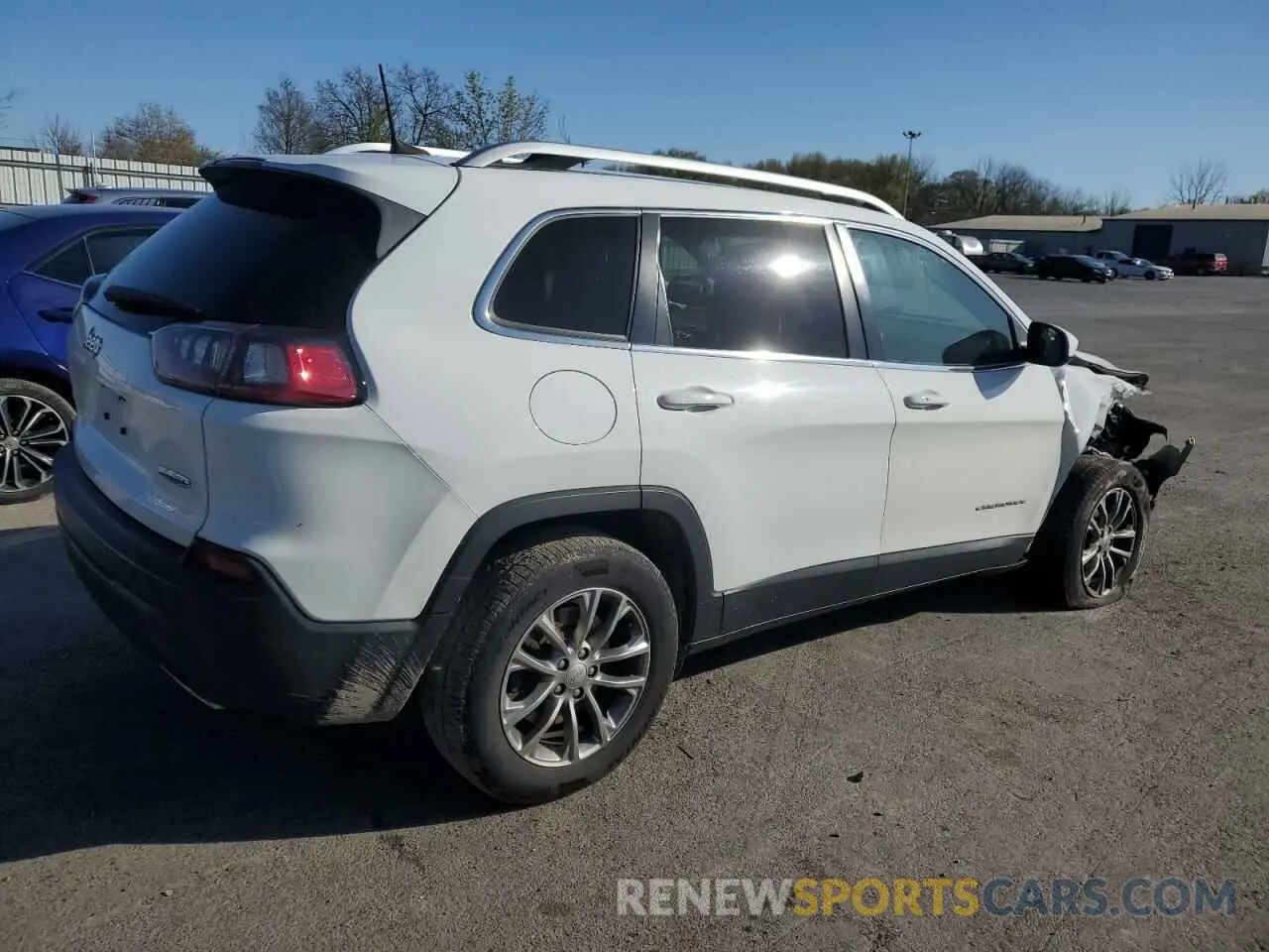 3 fotografías del automóvil dañado 1C4PJMLXXKD155341 JEEP GRAND CHER 2019