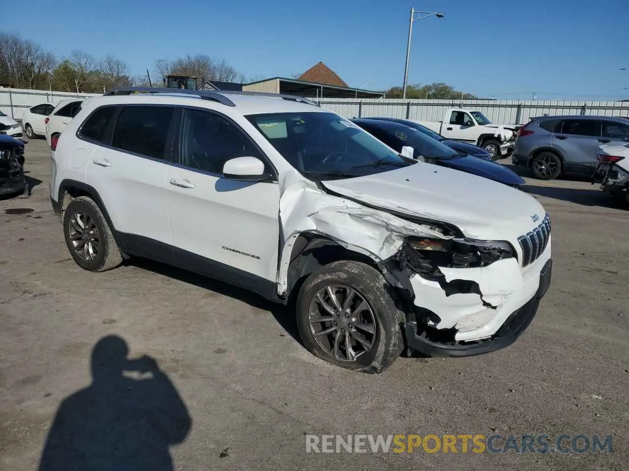4 fotografías del automóvil dañado 1C4PJMLXXKD155341 JEEP GRAND CHER 2019