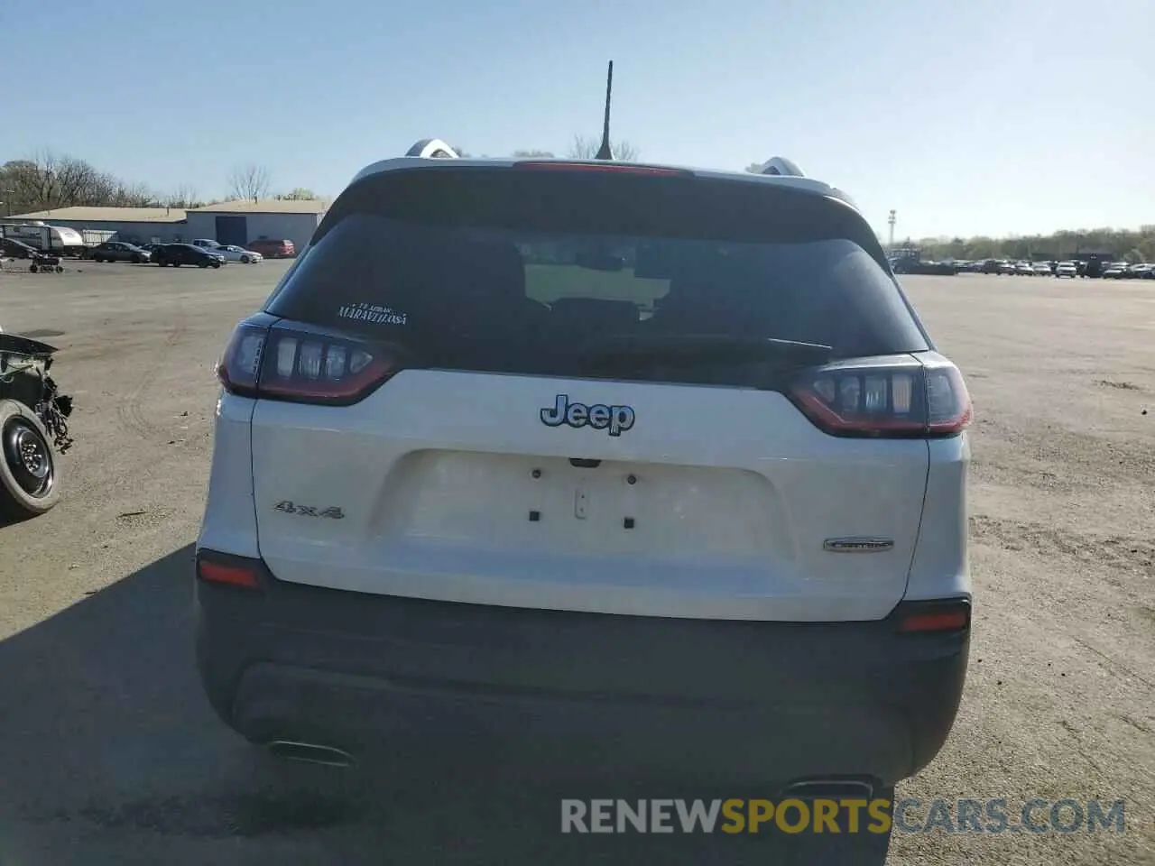 6 fotografías del automóvil dañado 1C4PJMLXXKD155341 JEEP GRAND CHER 2019
