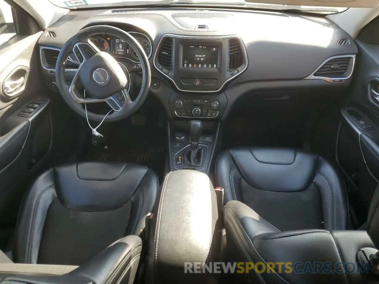 8 fotografías del automóvil dañado 1C4PJMLXXKD155341 JEEP GRAND CHER 2019