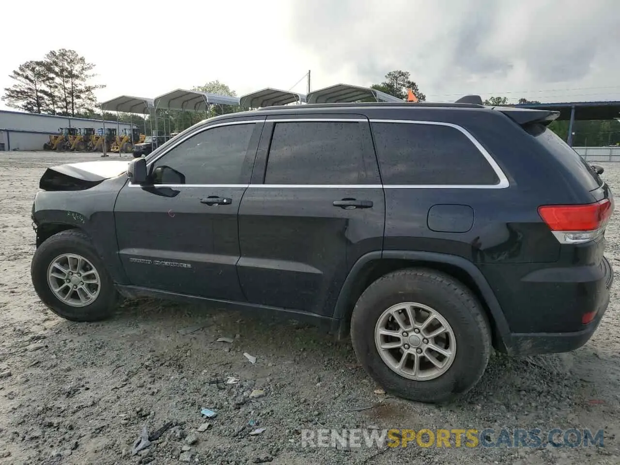 2 fotografías del automóvil dañado 1C4RJEAG1KC662264 JEEP GRAND CHER 2019