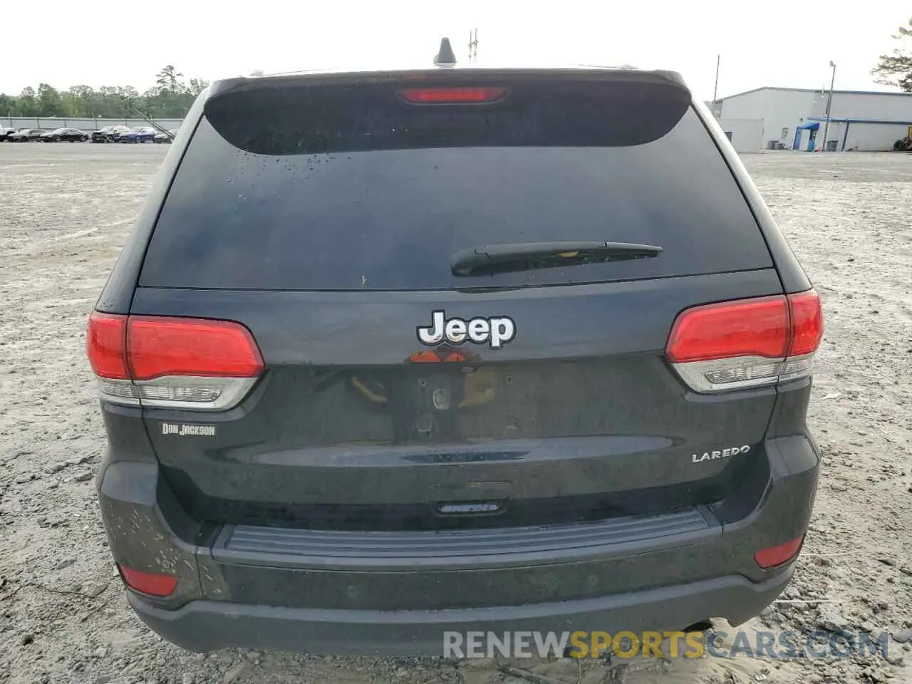 6 fotografías del automóvil dañado 1C4RJEAG1KC662264 JEEP GRAND CHER 2019