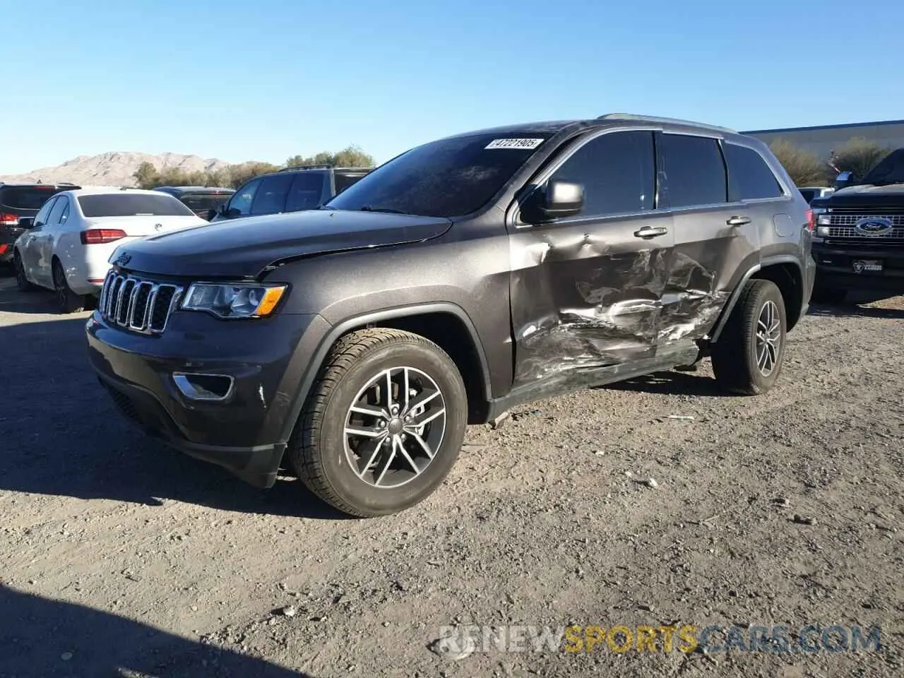 1 fotografías del automóvil dañado 1C4RJEAG1KC789998 JEEP GRAND CHER 2019