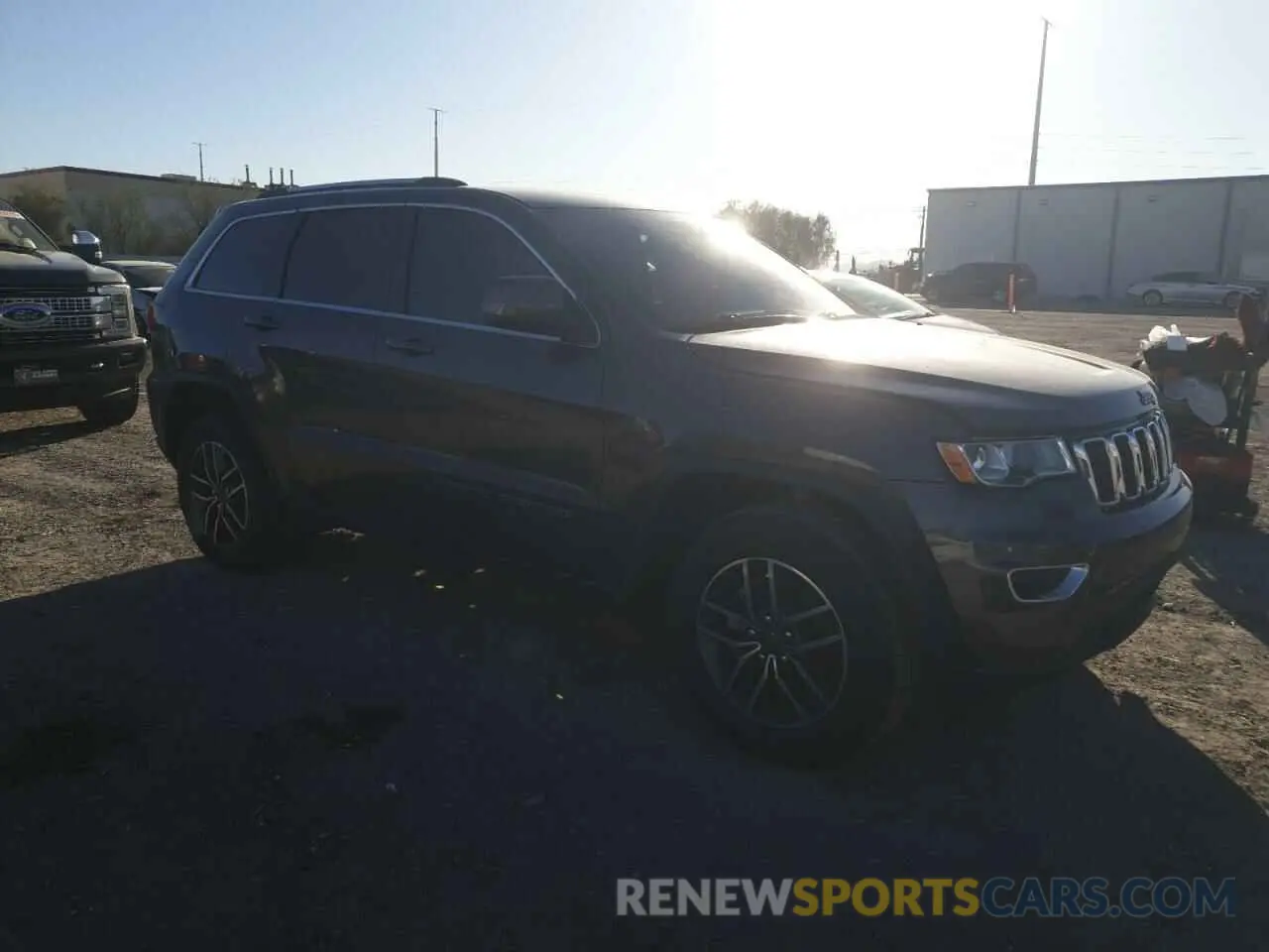 4 fotografías del automóvil dañado 1C4RJEAG1KC789998 JEEP GRAND CHER 2019