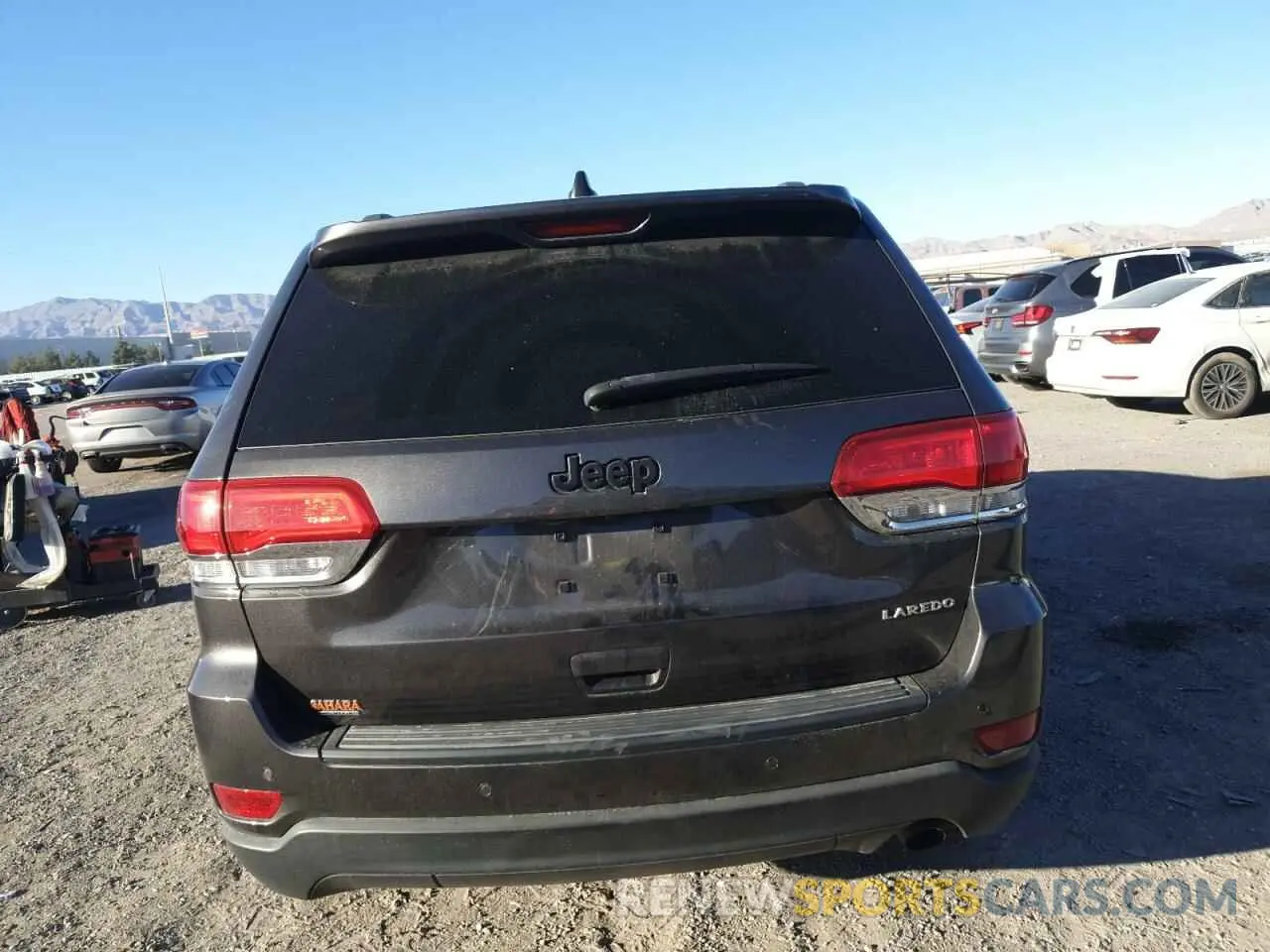 6 fotografías del automóvil dañado 1C4RJEAG1KC789998 JEEP GRAND CHER 2019