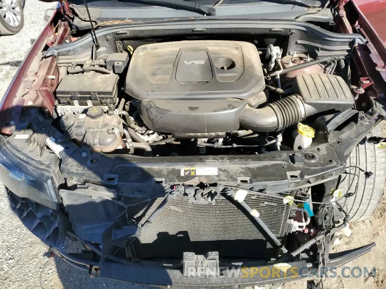 12 fotografías del automóvil dañado 1C4RJEAG3KC625975 JEEP GRAND CHER 2019